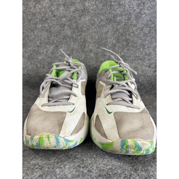 Nike Shoes Mens Size 8 Gray Green Zoom Freak‎ 4 Giannis Basketball DJ6149-107 main image 6